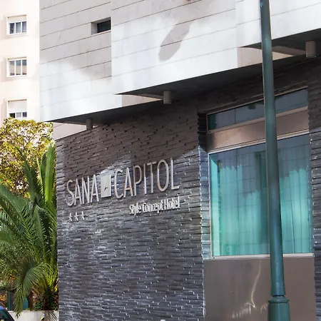 Szálloda Sana Capitol 3*