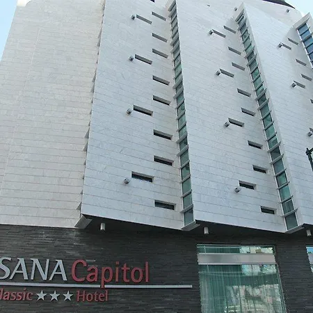 فندق Sana Capitol Lisboa