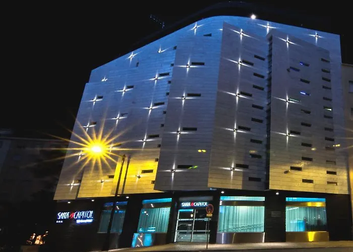 Sana Capitol Hotel Lisbona