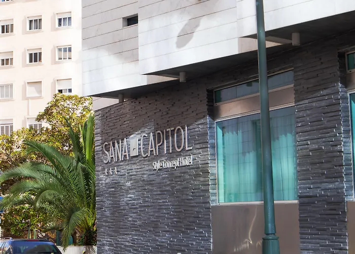 Hotel Sana Capitol 3*